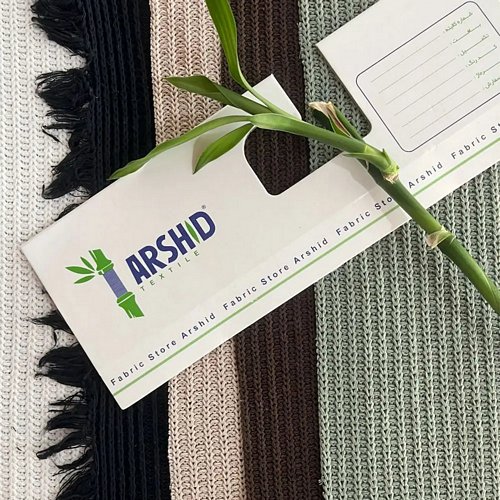 پارچه بافت درشت ژاکارد