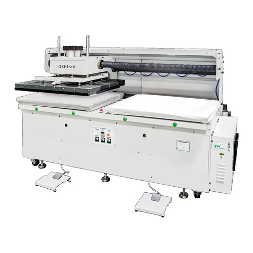 پرس حرارتی با کارایی بالا