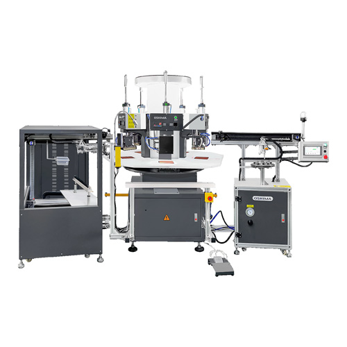 پرس حرارتی ۵ ایستگاهی