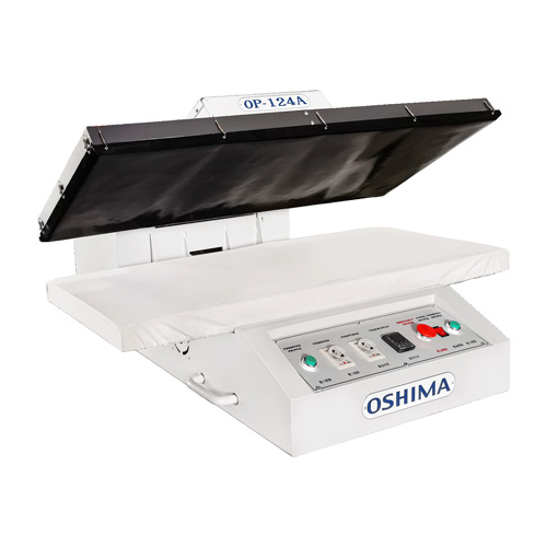 پرس حرارتی ۵ ایستگاهی - دوگانه فشار گرم و سرد