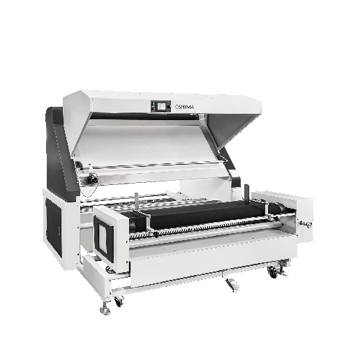 دستگاه بازرسی بافتنی مجهز به کنترل تنش