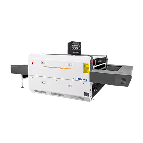 دستگاه فیوزینگ پیوسته - پارچه‌های نرم و کشسان