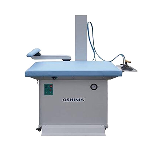 میز اتو صنعتی مجهز به سیستم مکش و بویلر