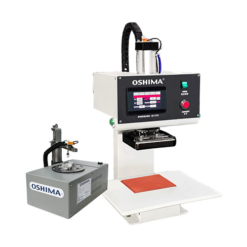 پرس حرارتی لوگو و طرح