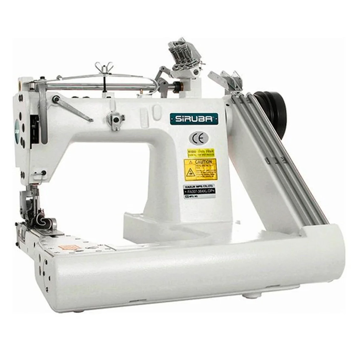 Feed-Off-The-Arm Chainstitch سیروبا Siruba