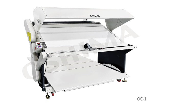 ماكينة فحص القماش بدون محاذاة للحواف أوشیما Oshima OC-1