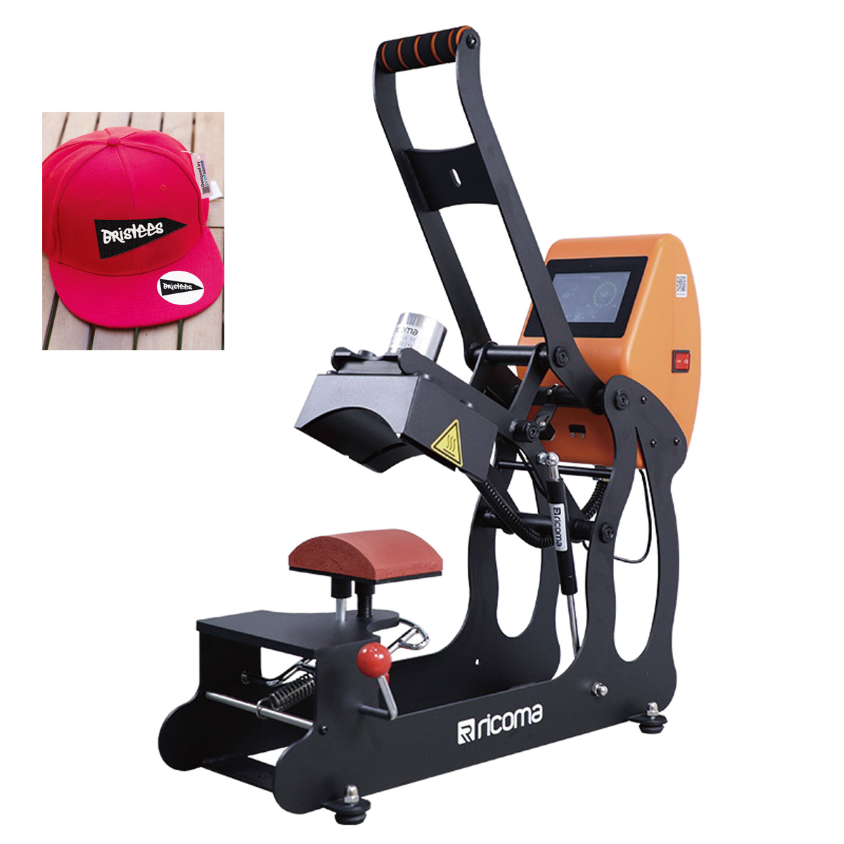 ricoma-cap-heat-press-HP-0408FC.jpg ریکوما Ricoma Ricoma HP-0408FC