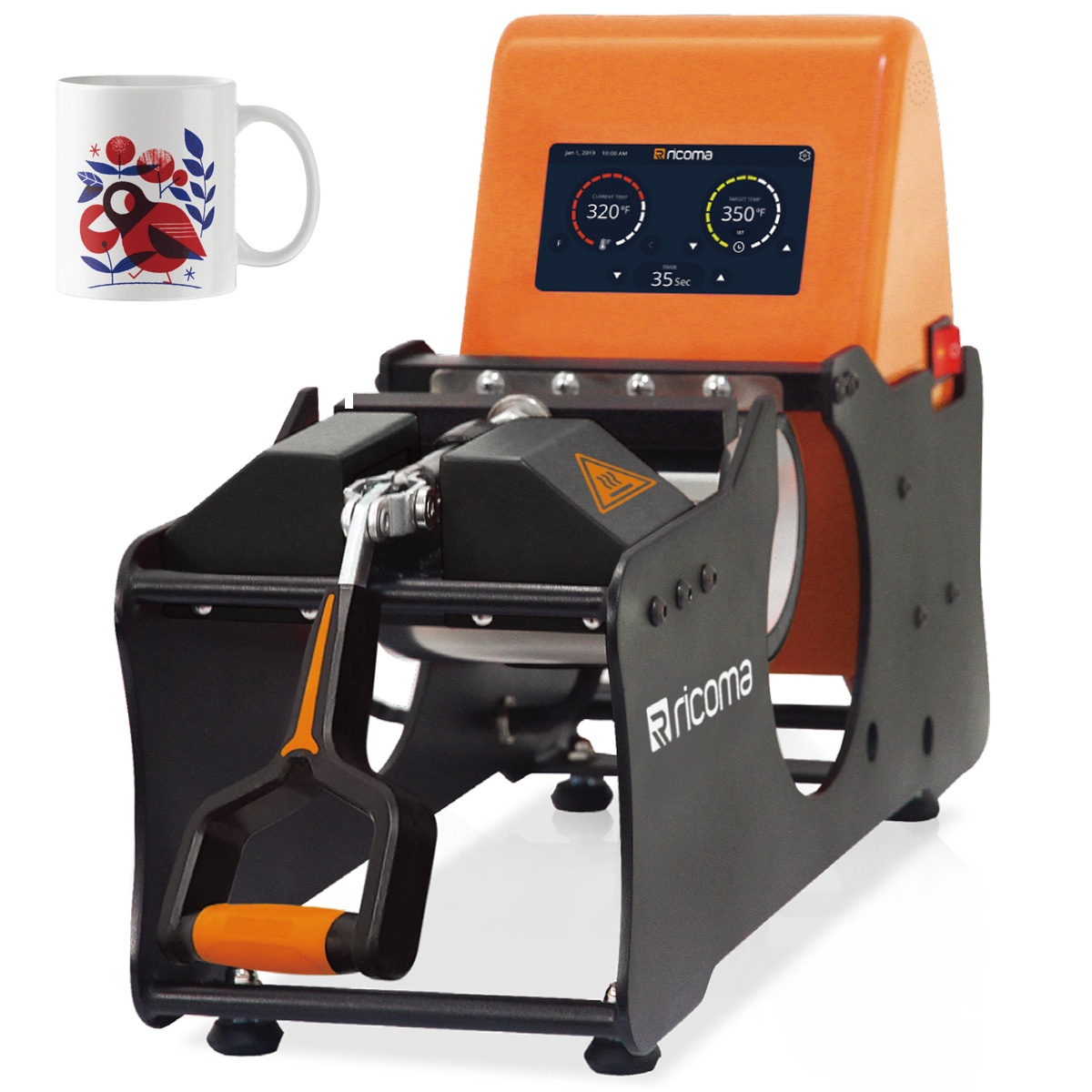 ricoma-mug-heat-press-HP-1112HM.jpg ریکوما Ricoma Ricoma HP-1112HM