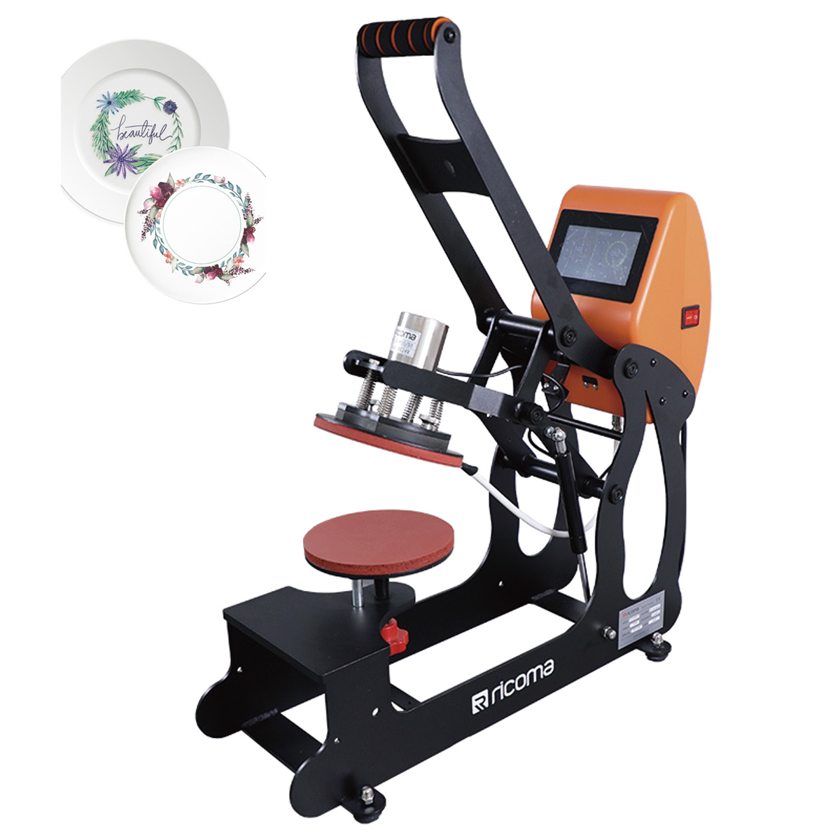 ricoma-plate-heat-press-HP-0506FPT.jpg ریکوما Ricoma Ricoma HP-0506FPT