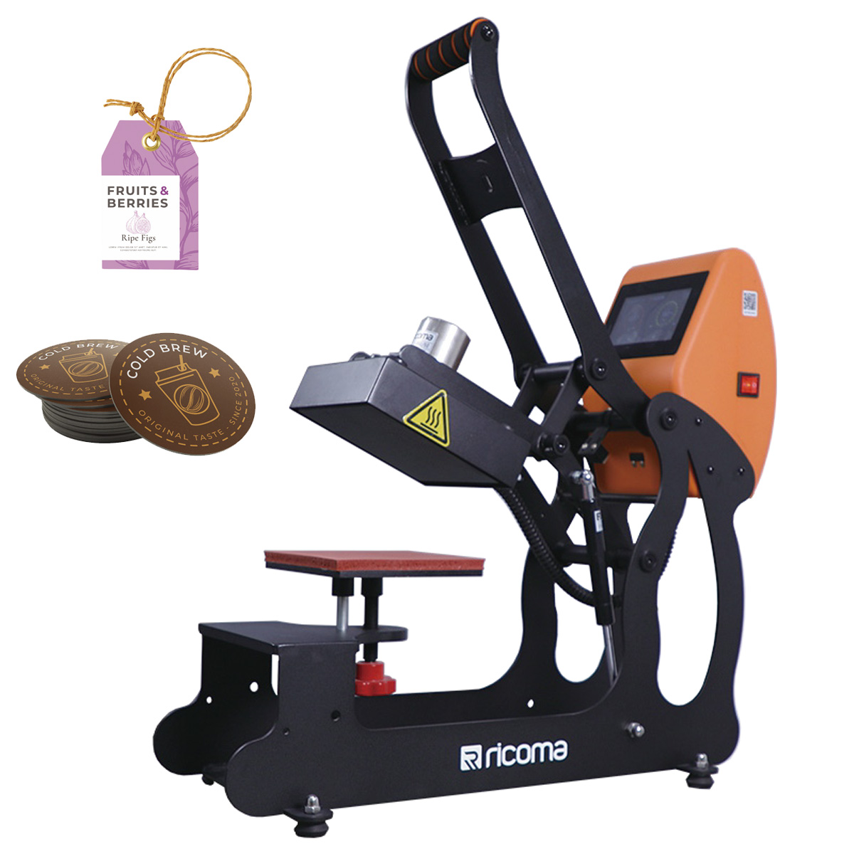 ricoma-tag-and-label-heat-press-HP-0606F.jpg ریکوما Ricoma Ricoma HP-0606F